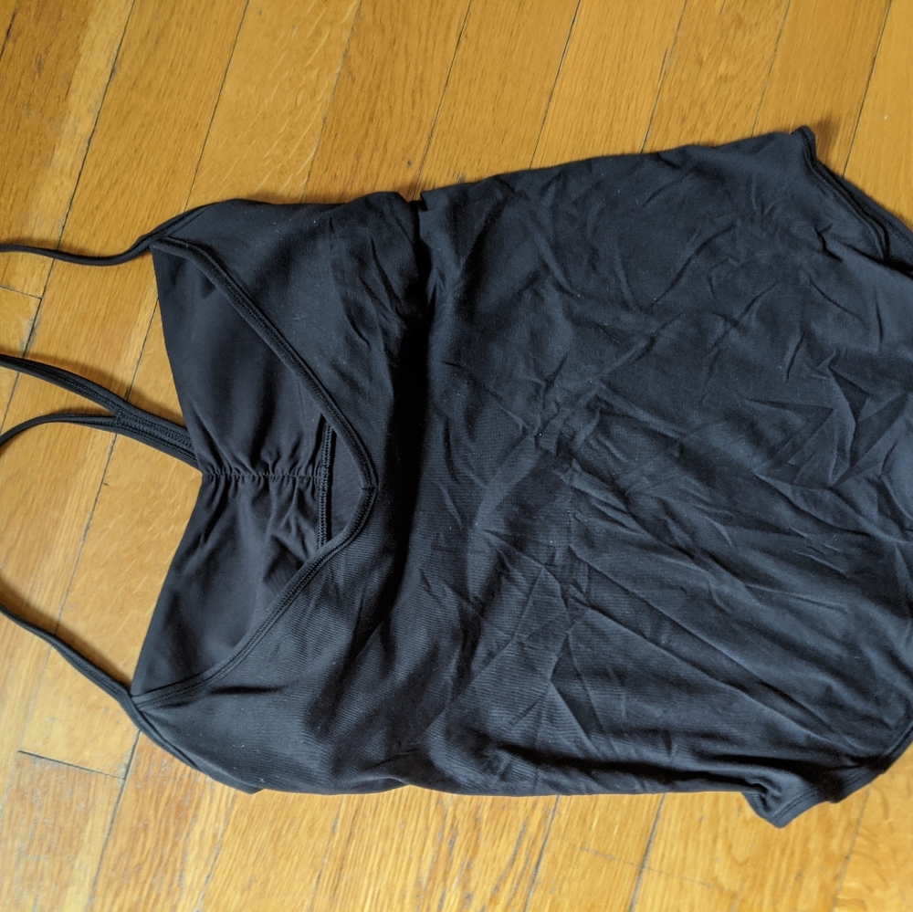 Lululemon Black Tank Top